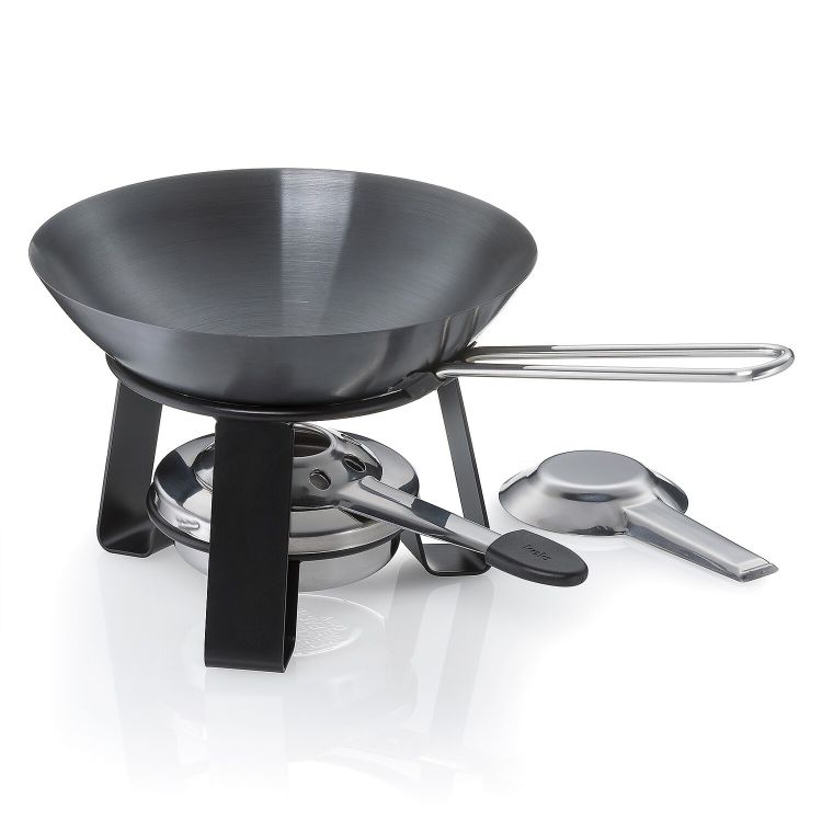 Mini Wok Joy Stahl schwarz