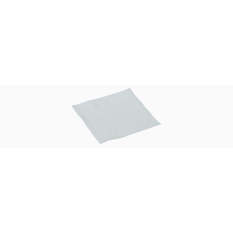 Servietten Zellstoff weiss - 2-lagig, 24x24cm, 1/4 Falz
