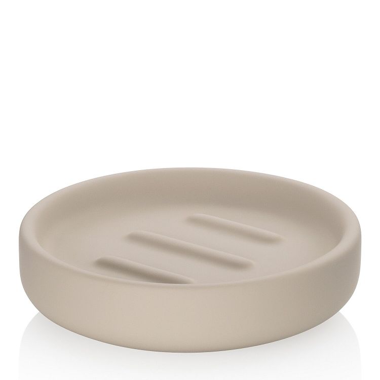 Seifenschale Sana Keramik beige 3,0cm 11,5cmØ
