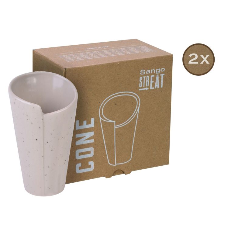 STREET FOOD -  2-er Cone schwarz