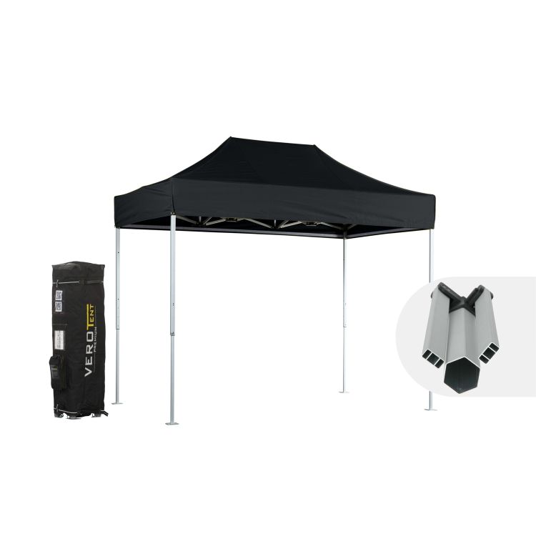 VeroTENT Faltpavillon 2x3m Starter mit Dach