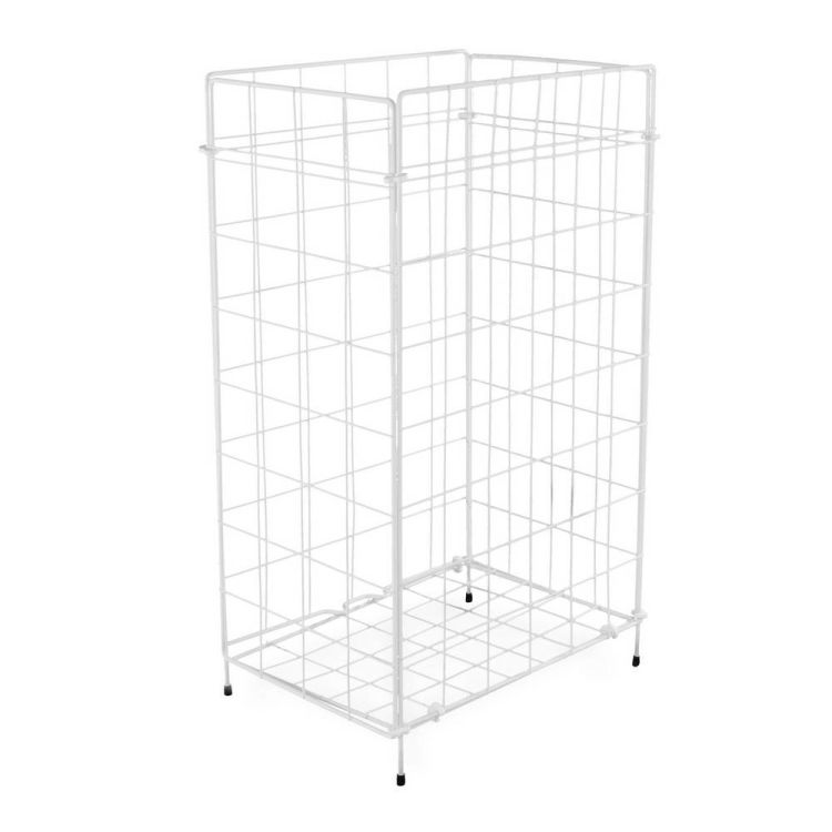 Abfallkorb zusammenlegbar, beschichtet,