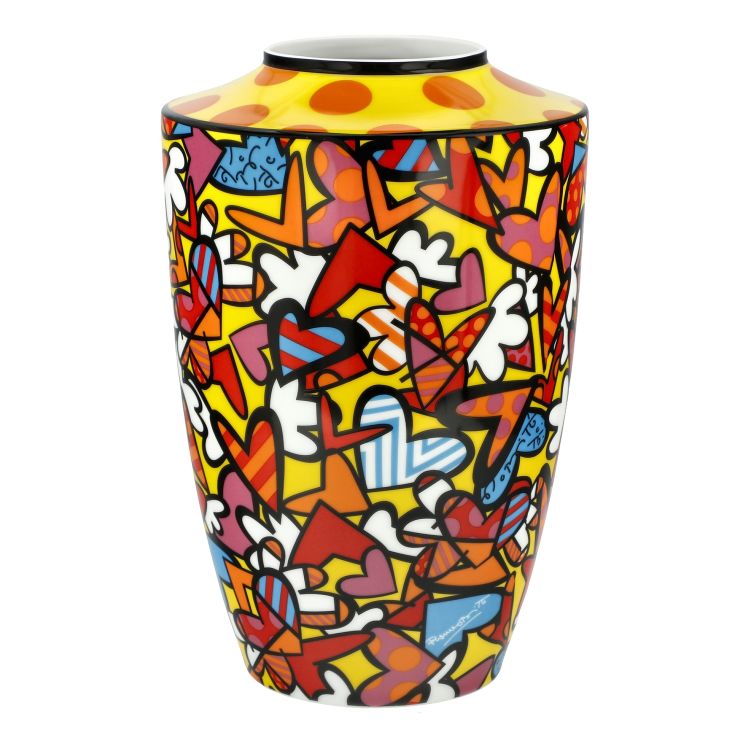 Vase Romero Britto All we need is Love