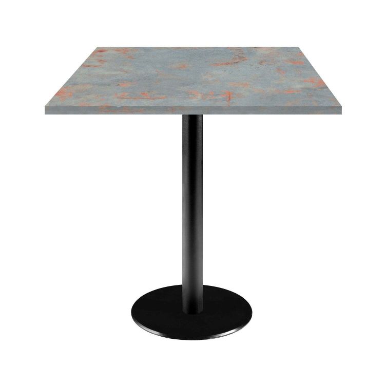 Tavolo Rome quadrato - laminato pietra