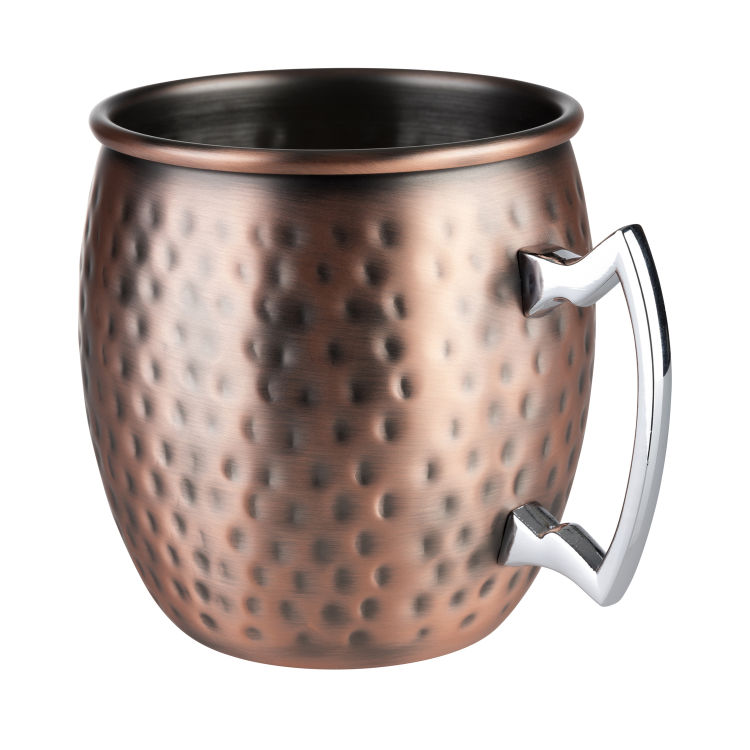 Becher -MOSCOW MULE- Ø 9 cm, H: 10 cm