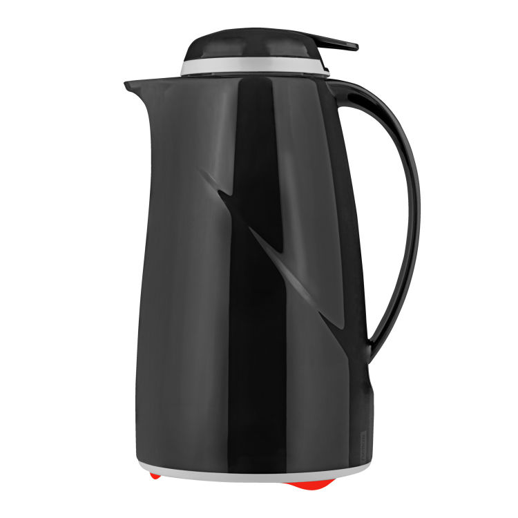 Carafe Isolante Wave Push 1,0 l noir