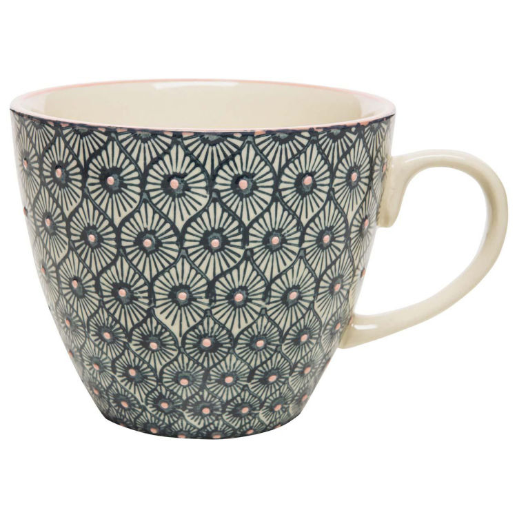 Tasse 'MIX'N'MATCH', blau