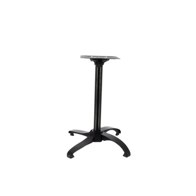 Orizon Pietement Ajustable Platine Rabattable H73 Cm