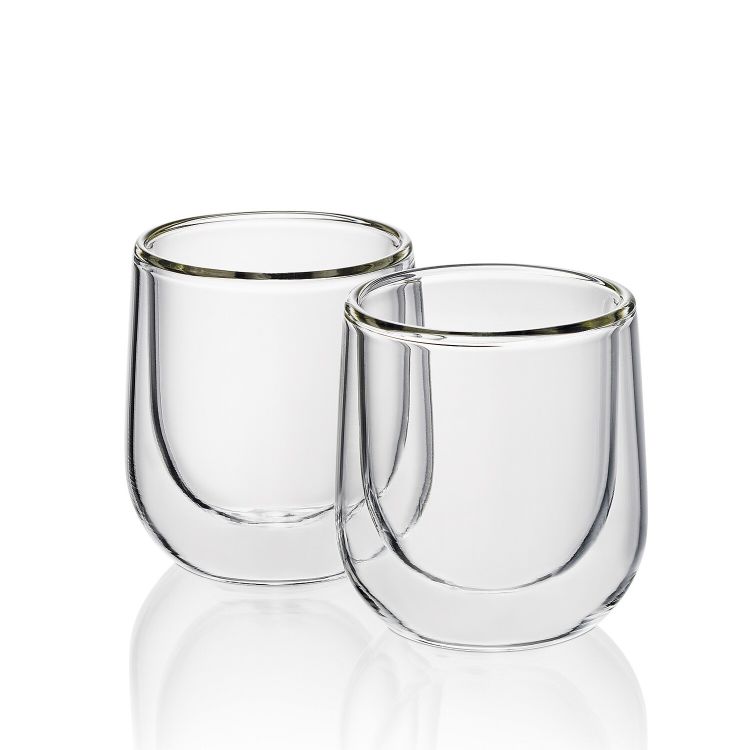 Gobelet à expresso Fontana en verre borosilicate