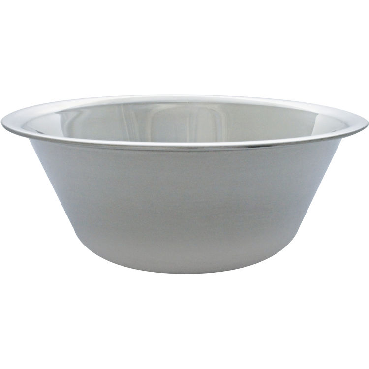 Bassine pâtissière en inox
