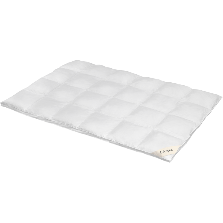 Decke Decoper ®, Füllung: 90% Daunen/ 10% Federn, Bezug: 100% Baumwolle WARM