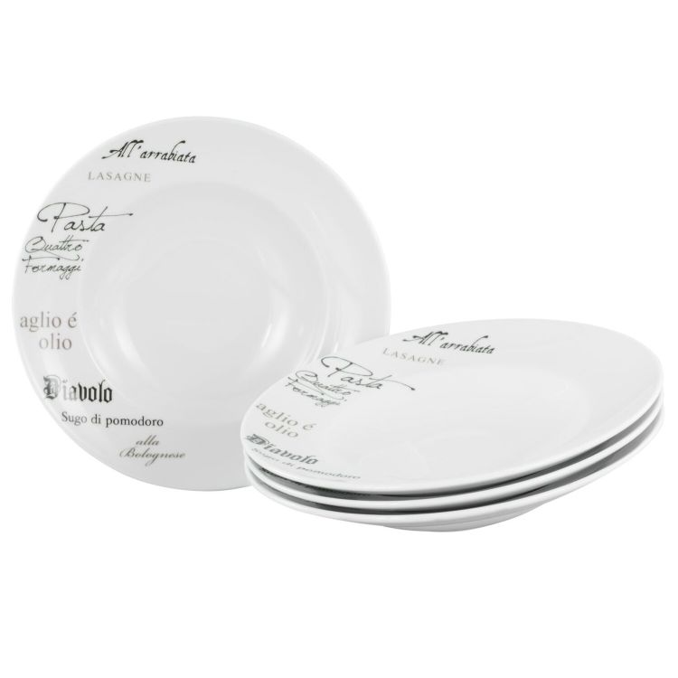 Europa GUSTOSO -  Pastateller 27 cm 4-tlg