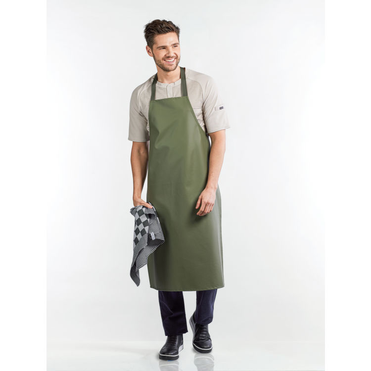 Latzschürze Waterproof Green W75110