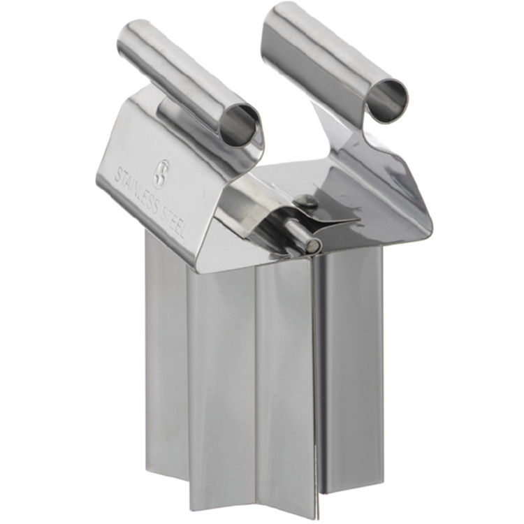 Emporte-pièce étoile en inox