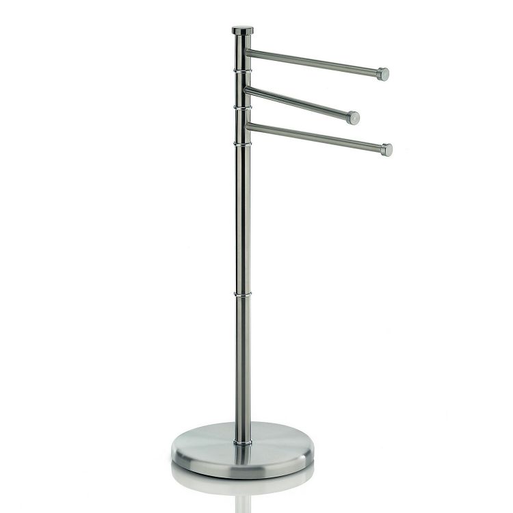Porte-serviettes Swing inox argenté