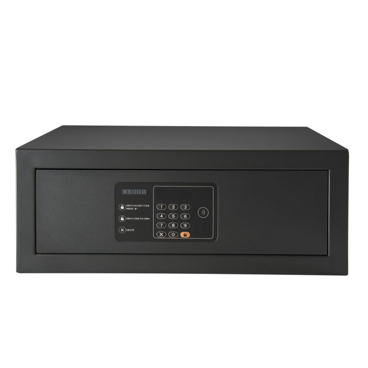 Cassaforte digitale per laptop Corby Westminster 17" in nero