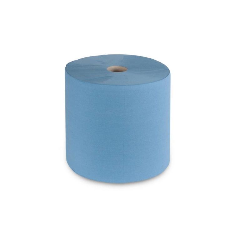 Industrierolle 36 cm, 3-lagig, blau