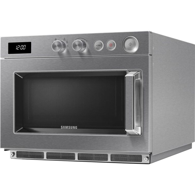 SAMSUNG Four à micro-ondes manuel, 1850 Watt, dimensions 464x597x368 mm (LxPxH)