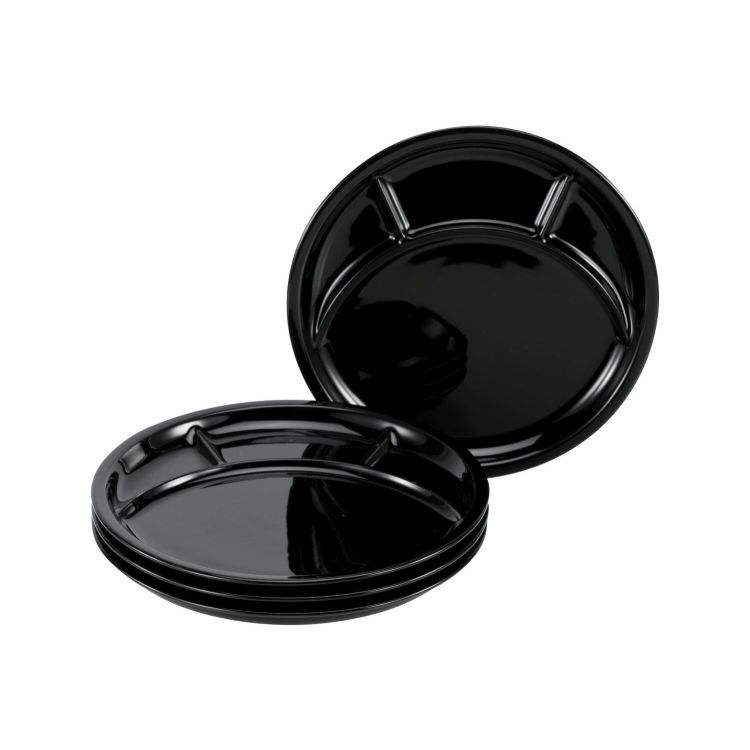 Universal weiss -  Fondueteller 4-tlg