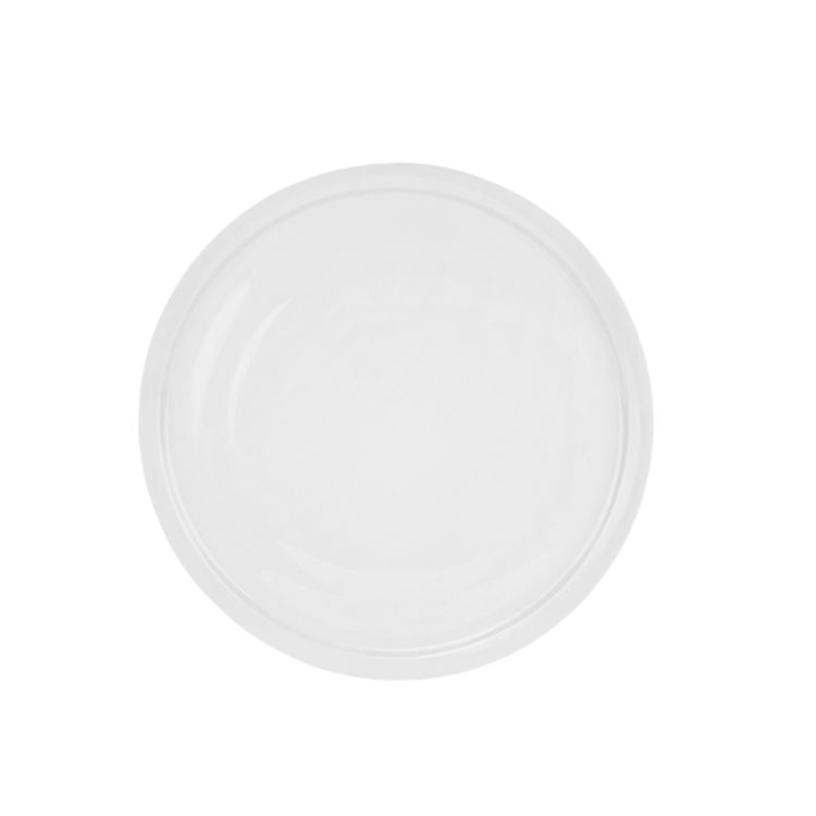 Pizzateller Wellco 33 cm, weiß, Porzellan, van Well