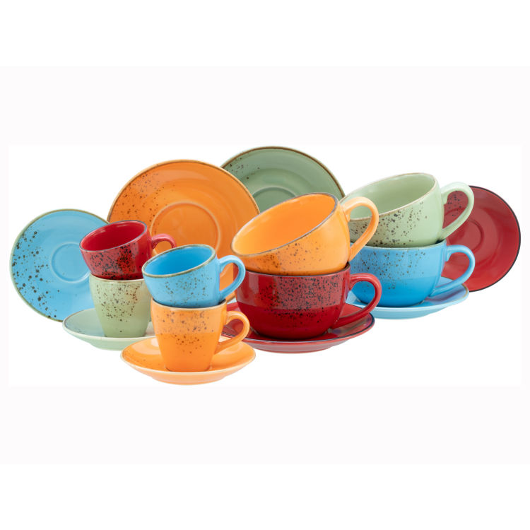 Nature Collection - Tassen-Set 16-tlg