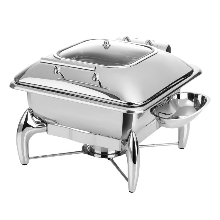 Chafing Dish GN 2/3 -GLOBE- 44 x 41 cm, H: 34 cm