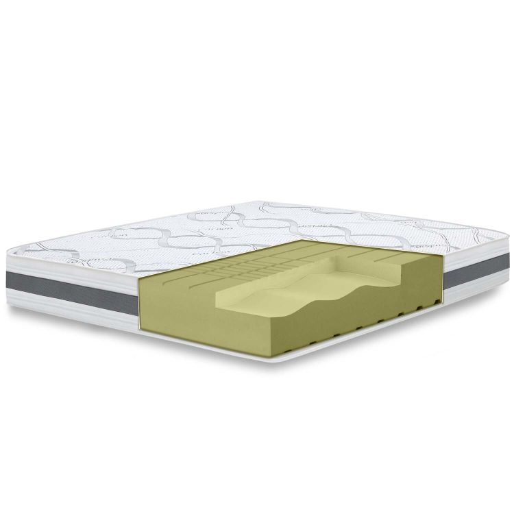 CARBON Einzelmatratze Memory, Premium Qualität, Made in Italy