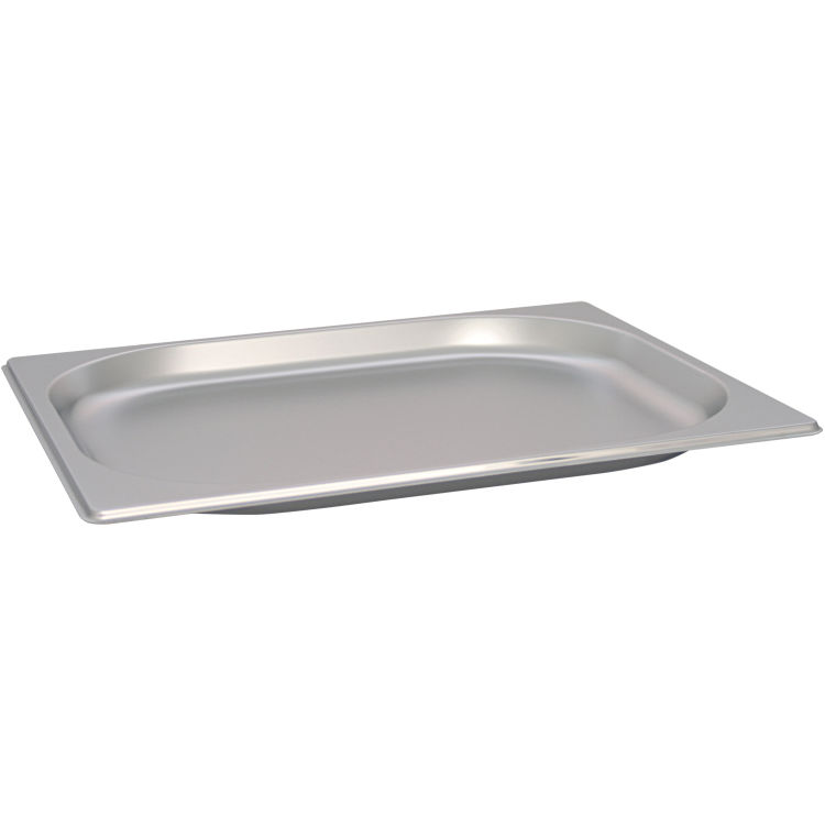 Bac GN 1/2 en inox