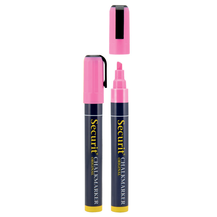 2er-Set Flüssigkreidestifte 2-6mm abgeschrägte Spitze