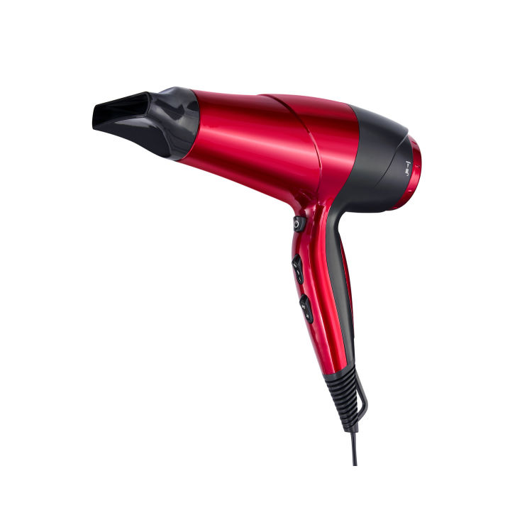 Phon ionic Corby Andover 2200W rosso - Spina EU