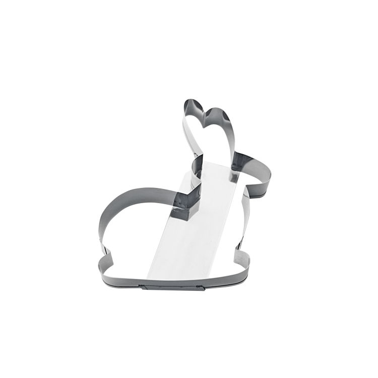 Emporte-pièce lapin en inox