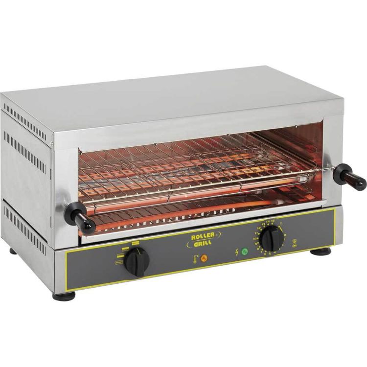 ROLLER GRILL Salamander, un niveau, 200 toasts/h, dimensions 640 x 380 x 330 mm (LxPxH)