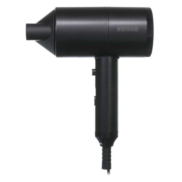 Asciugacapelli Corby Stratus da 1875W in Nero - Spina EU