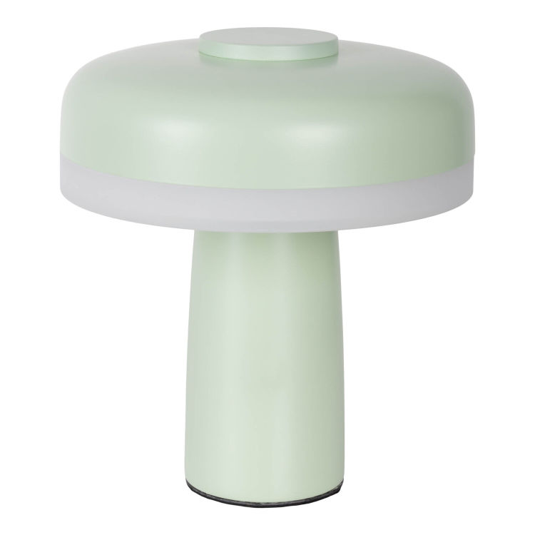 Akku-/ Tischleuchte PILU warmweiß, integrierte LEDs