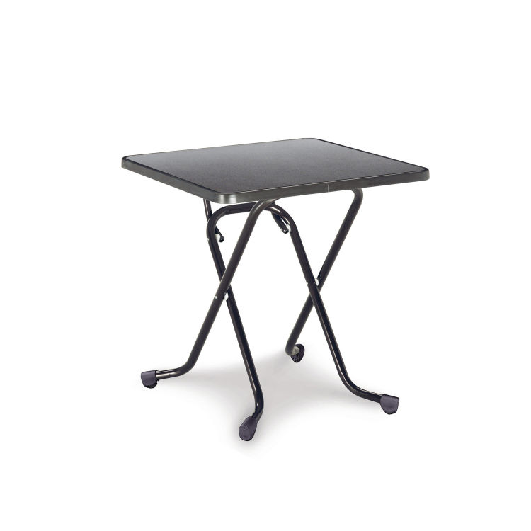 Tavolo pieghevole rotondo