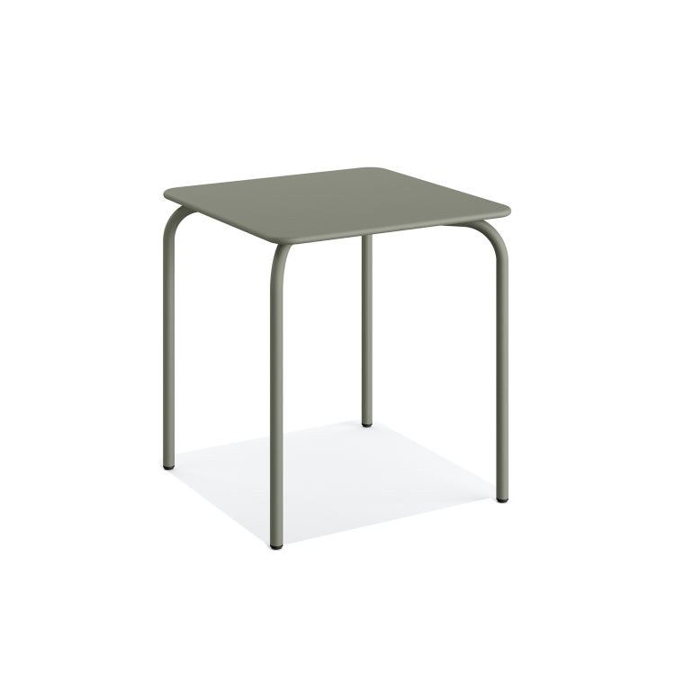 Table d'extérieur Olly carrée