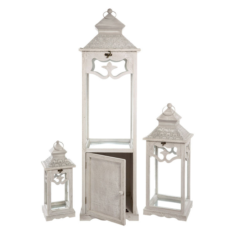 Laterne Solare 3er Set