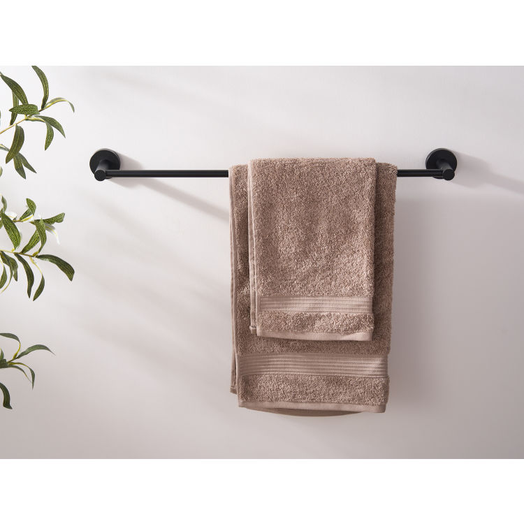 Corby Harrogate Handtuchhalter aus poliertem Stahl