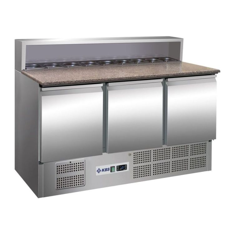 Belegstation / Pizzakühltisch KBS 901 PT