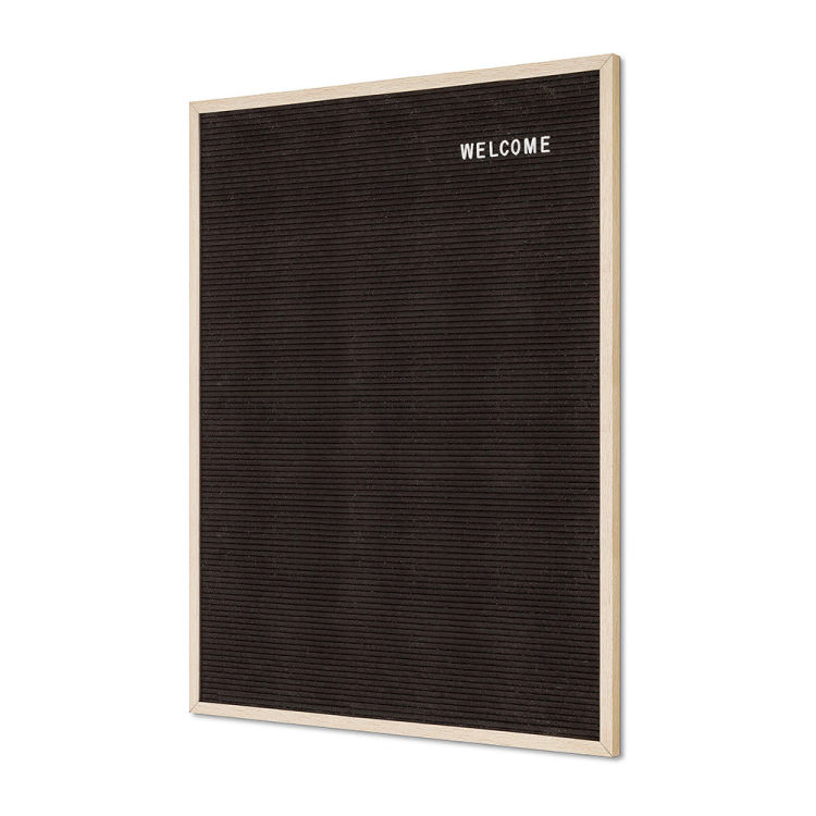 Letterboard Schwarz