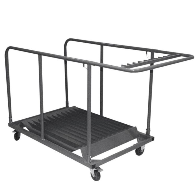 Chariot de transport Nîmes pour tables rondes