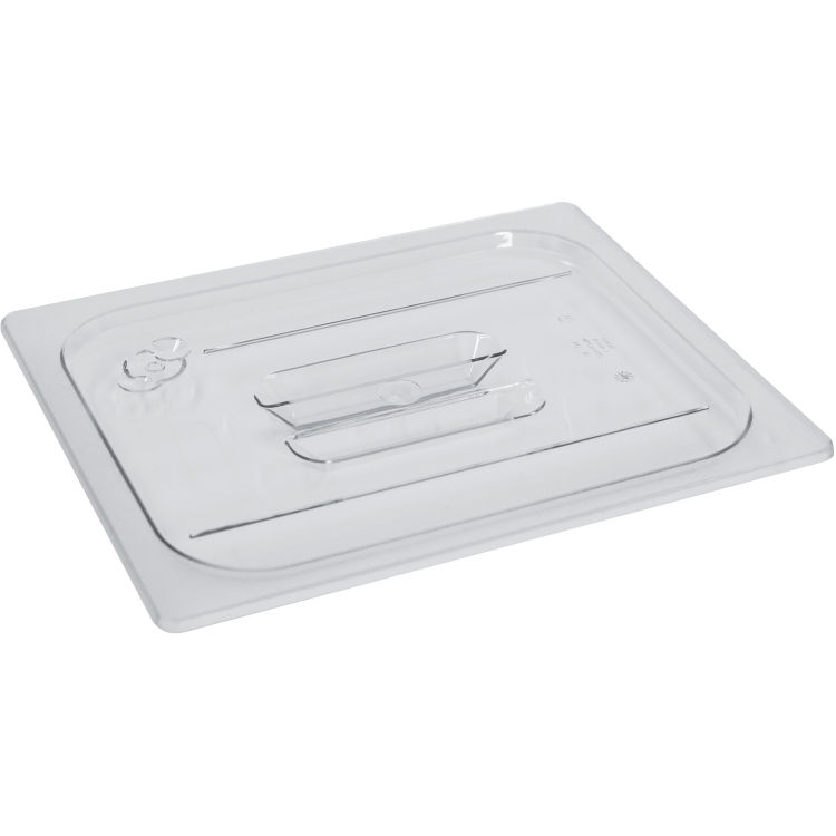 Couvercle pour bac GN 1/2 en polycarbonate