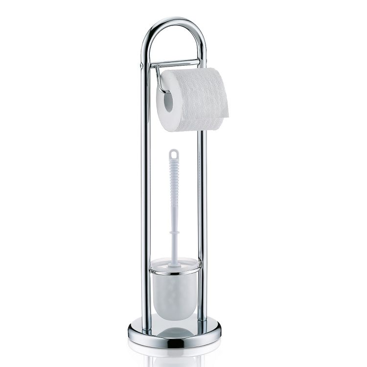 Toilettengarnitur Fabio Metall