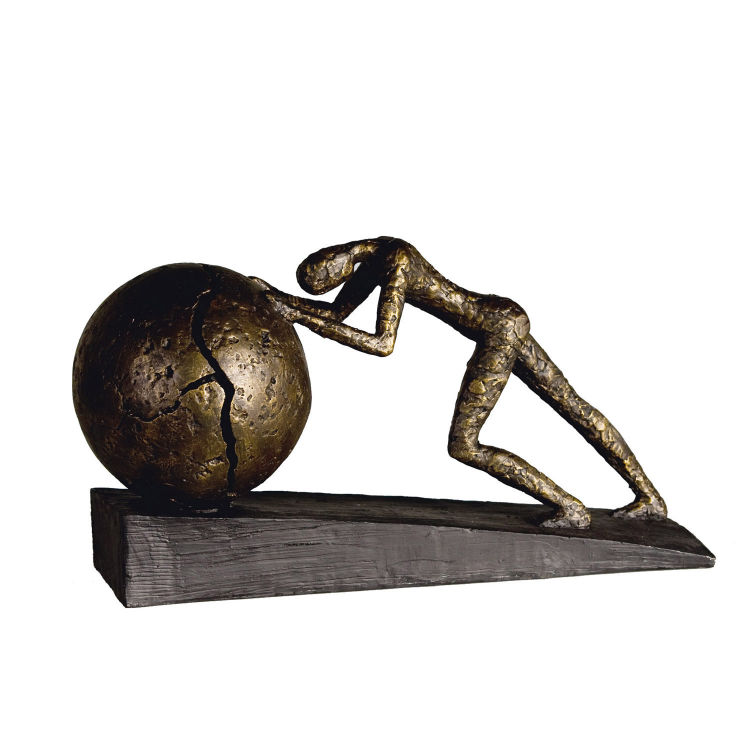 Skulptur Heavy Ball