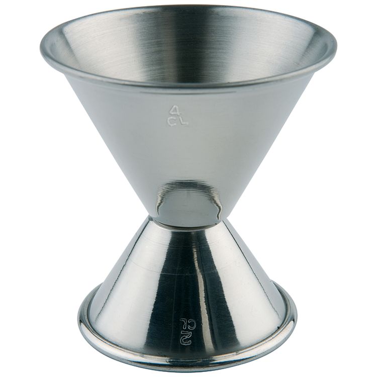 Cocktail-Doppelmaß, 2 / 4 cl