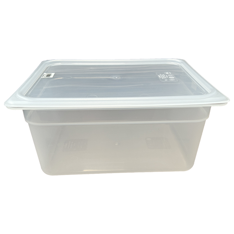 Bac Gastro GN 1/2, 8,9 l, avec couvercle