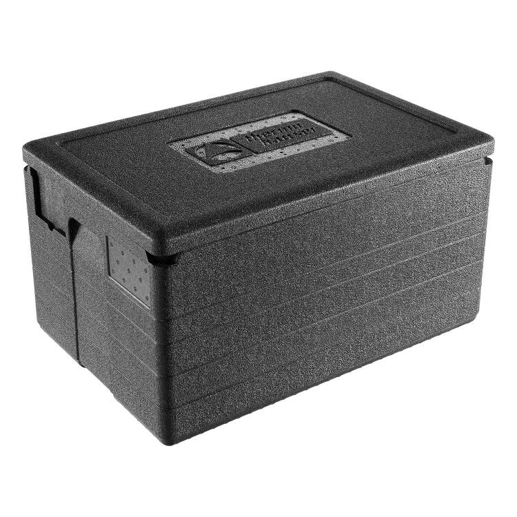 thermohauser EPP-Thermobox GN 1/1 Gastrostar inklusive Deckel - 5-farbiges Einsteckkartenset