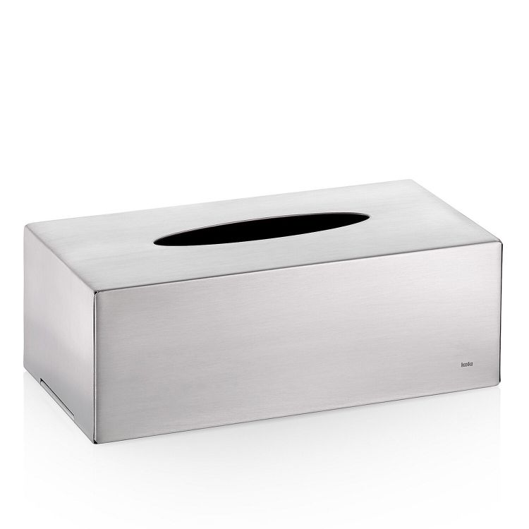 Kosmetiktuchbox Clean Edelstahl