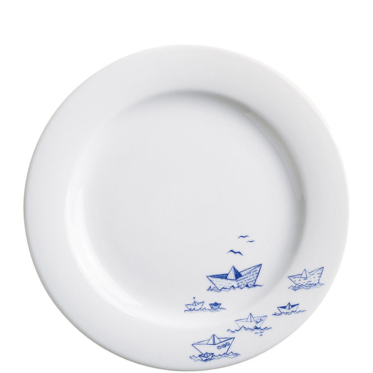 Brunch-Teller Ahoi Marie Schiffe