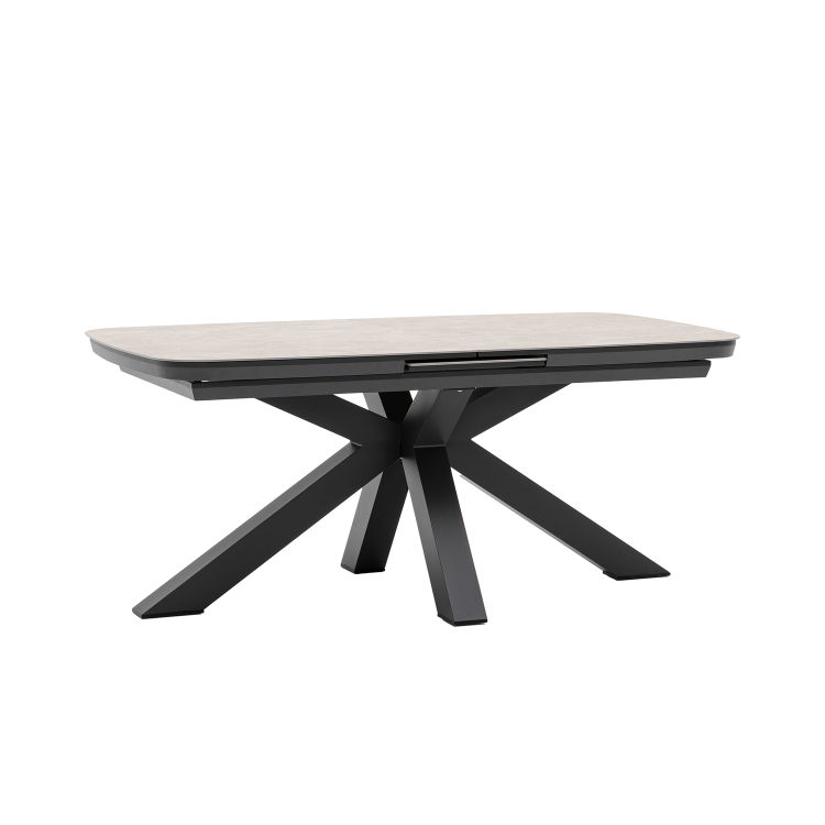 Torino - Ausziehbarer Tisch 180/220x100 cm